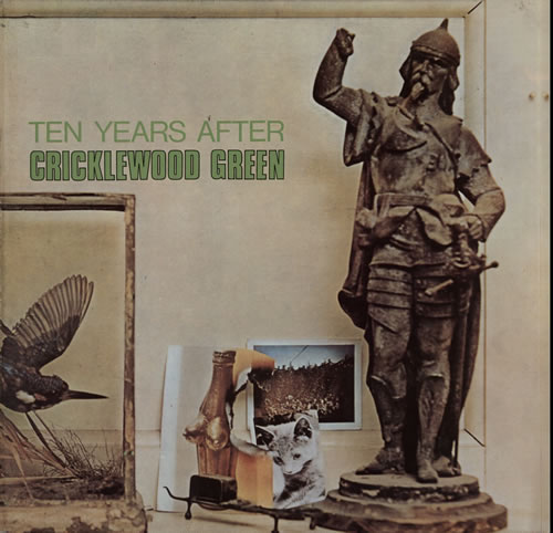 Ten Years After Cricklewood Green vinyl LP album (LP record) UK TYALPCR583777