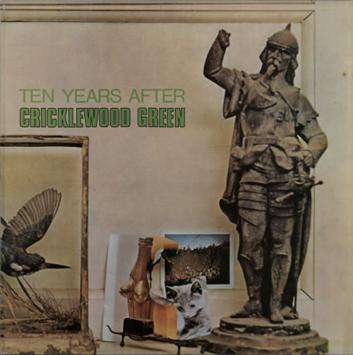 Ten Years After Cricklewood Green vinyl LP album (LP record) UK TYALPCR597014