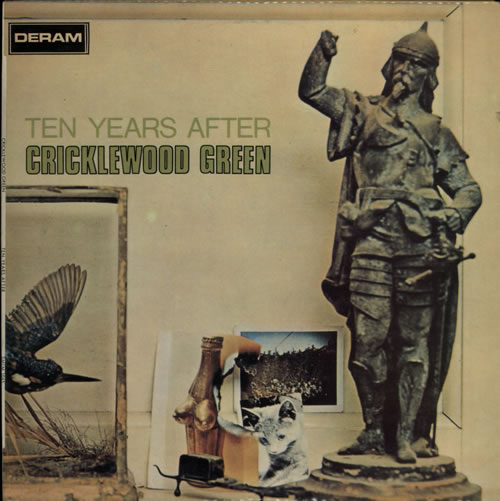 Ten Years After Cricklewood Green vinyl LP album (LP record) New Zealand TYALPCR626302