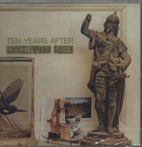Ten Years After Cricklewood Green CD album (CDLP) UK TYACDCR666490