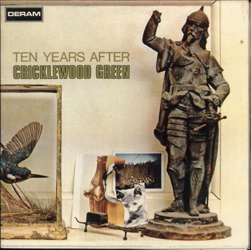 Ten Years After Cricklewood Green vinyl LP album (LP record) Italian TYALPCR727117
