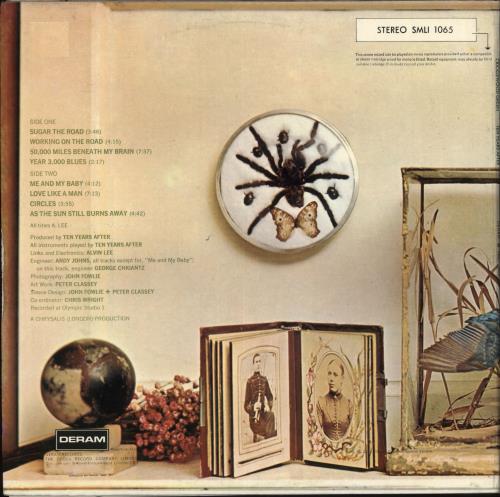 Ten Years After Cricklewood Green vinyl LP album (LP record) Italian TYALPCR727117