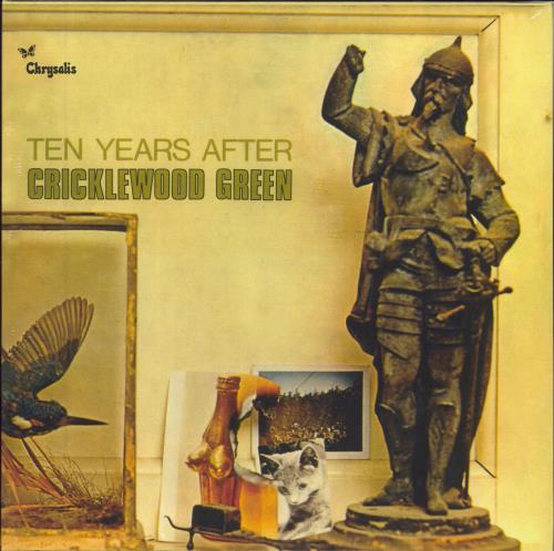 Ten Years After Cricklewood Green vinyl LP album (LP record) UK TYALPCR813496