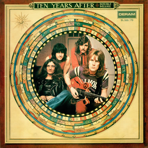 Ten Years After Double Deluxe 2-LP vinyl record set (Double LP Album) Japanese TYA2LDO489448