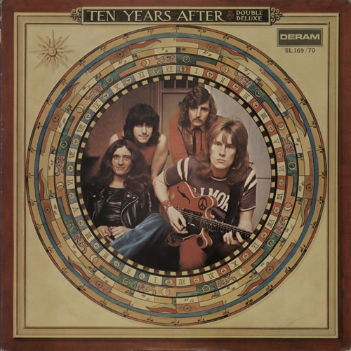 Ten Years After Double Deluxe 2-LP vinyl record set (Double LP Album) Japanese TYA2LDO586753