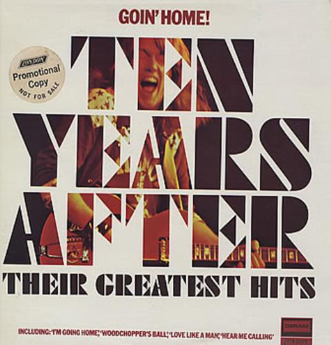 Ten Years After Goin' Home vinyl LP album (LP record) US TYALPGO350665