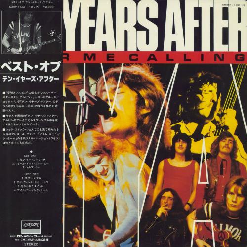 Ten Years After Hear Me Calling vinyl LP album (LP record) Japanese TYALPHE166808