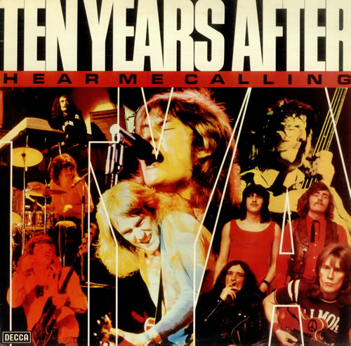 Ten Years After Hear Me Calling vinyl LP album (LP record) UK TYALPHE453944