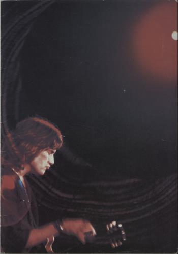 Ten Years After In Concert 1971 tour programme UK TYATRIN468313