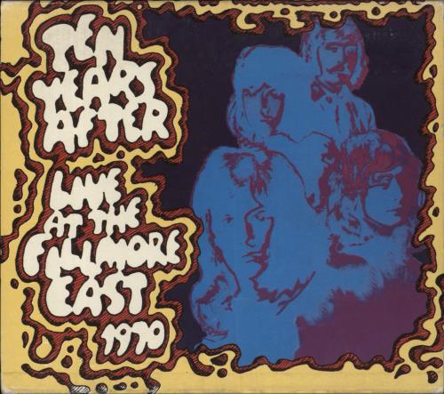 Ten Years After Live At The Fillmore East - 1970 2 CD album set (Double CD) UK TYA2CLI858570