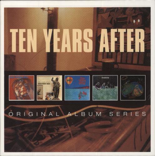Ten Years After Original Album Series 5-CD album set UK TYA5COR808301