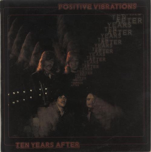 Ten Years After Positive Vibrations vinyl LP album (LP record) UK TYALPPO256892