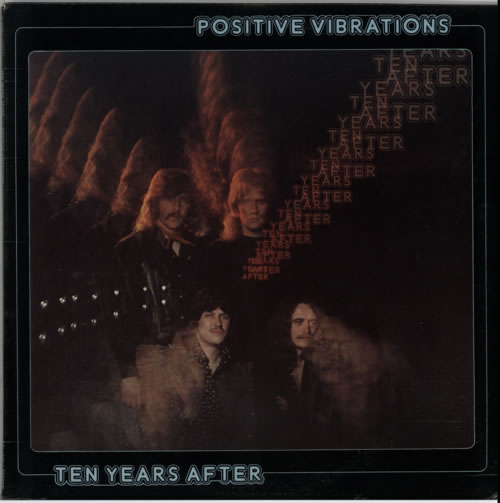 Ten Years After Positive Vibrations vinyl LP album (LP record) US TYALPPO616763