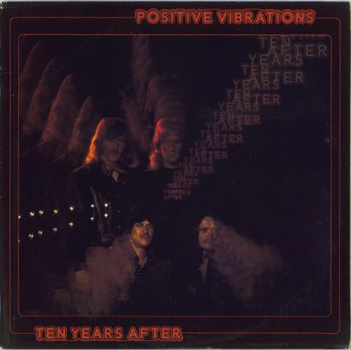 Ten Years After Positive Vibrations vinyl LP album (LP record) US TYALPPO770598
