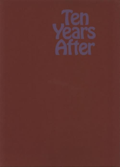 Ten Years After Recorded Live media press pack UK TYAPPRE629278