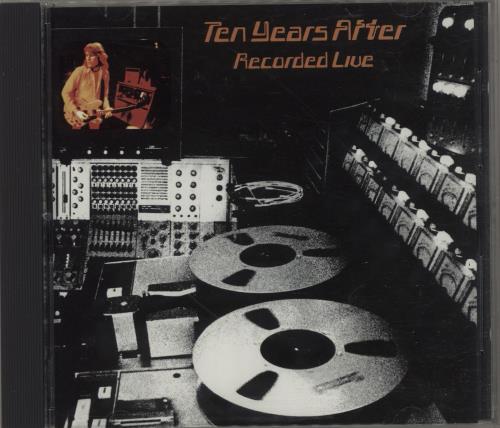 Ten Years After Recorded Live CD album (CDLP) US TYACDRE684057