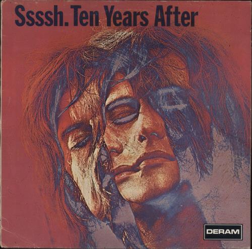 Ten Years After Ssssh! 2nd vinyl LP album (LP record) German TYALPSS817520