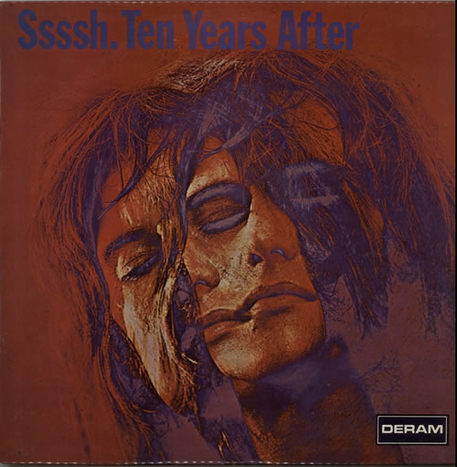 Ten Years After Ssssh! vinyl LP album (LP record) New Zealand TYALPSS626304