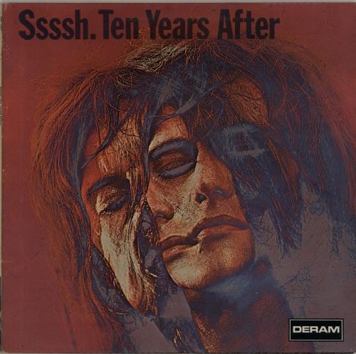 Ten Years After Ssssh! vinyl LP album (LP record) German TYALPSS653294