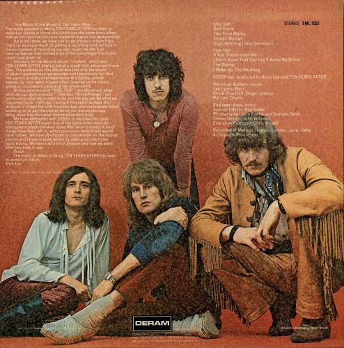 Ten Years After Ssssh! vinyl LP album (LP record) UK TYALPSS693829