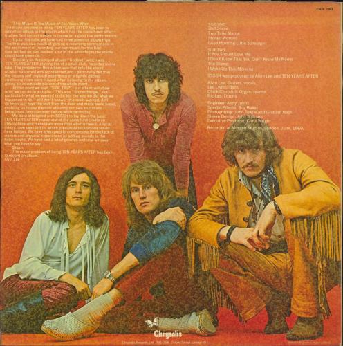 Ten Years After Ssssh - Green Label - EX vinyl LP album (LP record) UK TYALPSS793091
