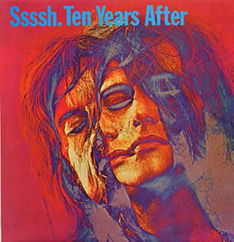 Ten Years After Ssssh - Green Label vinyl LP album (LP record) Australian TYALPSS210416