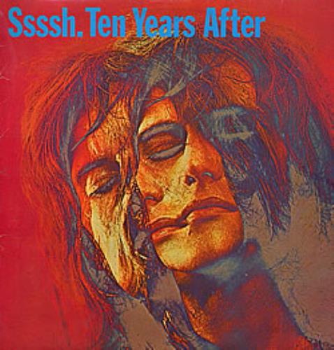 Ten Years After Ssssh - Green Label vinyl LP album (LP record) UK TYALPSS257614