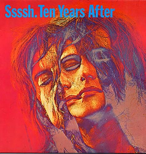 Ten Years After Ssssh. vinyl LP album (LP record) German TYALPSS296842