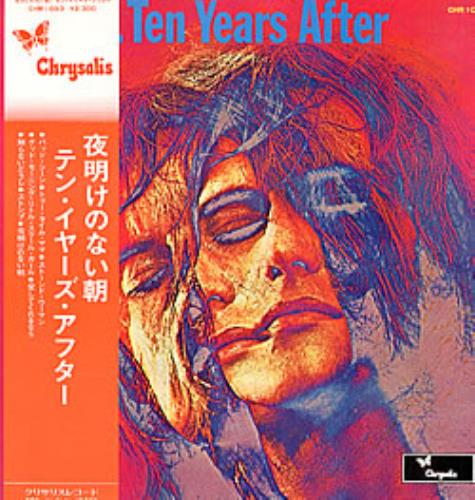 Ten Years After Ssssh vinyl LP album (LP record) Japanese TYALPSS214819