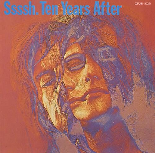 Ten Years After Ssssh CD album (CDLP) Japanese TYACDSS231681