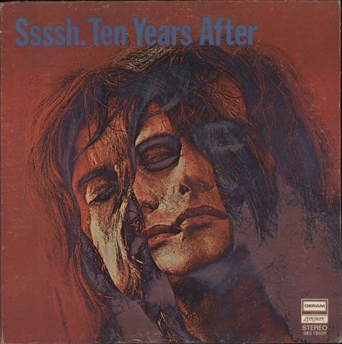 Ten Years After Ssssh vinyl LP album (LP record) US TYALPSS711161
