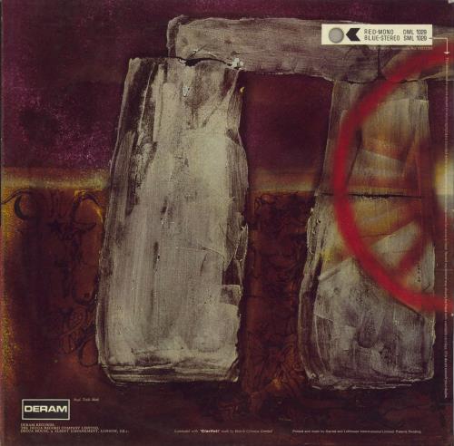 Ten Years After Stonedhenge - 1st - WOS vinyl LP album (LP record) UK TYALPST810152