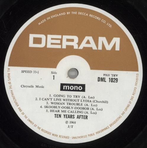 Ten Years After Stonedhenge vinyl LP album (LP record) UK TYALPST887585