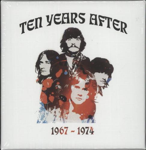 Ten Years After Ten Years After 1967-1974 CD Single Box Set UK TYACXTE874535