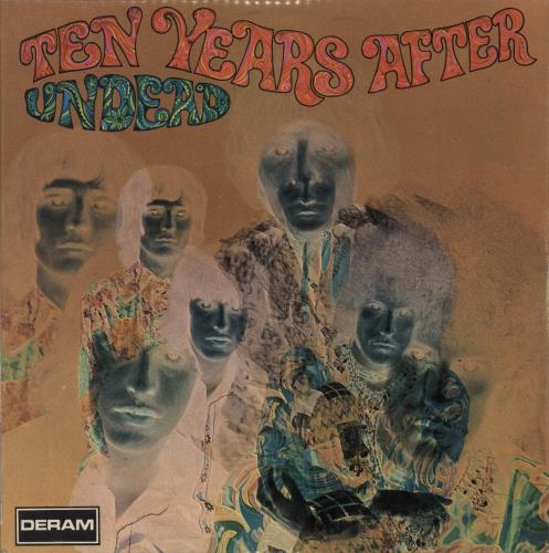 Ten Years After Undead - EX vinyl LP album (LP record) UK TYALPUN637712