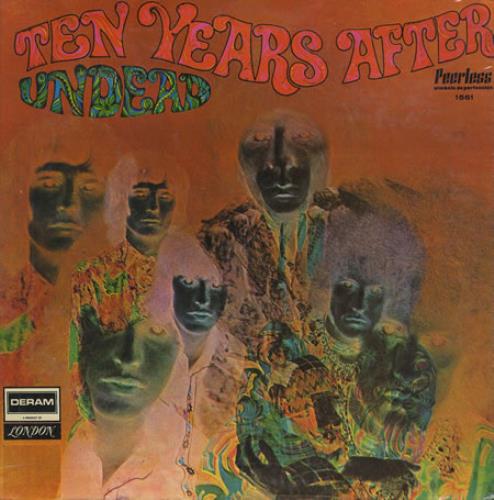 Ten Years After Undead vinyl LP album (LP record) Mexican TYALPUN170603