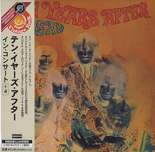 Ten Years After Undead CD album (CDLP) Japanese TYACDUN394670
