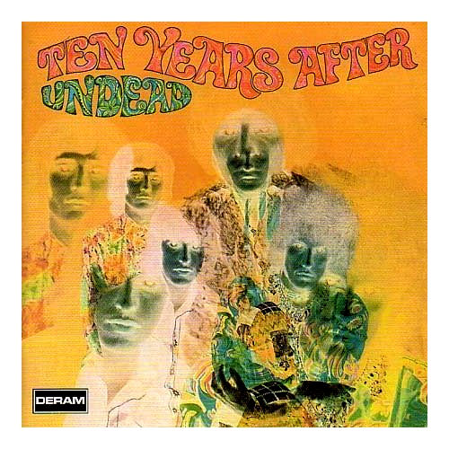 Ten Years After Undead SHM CD Japanese TYAHMUN475060