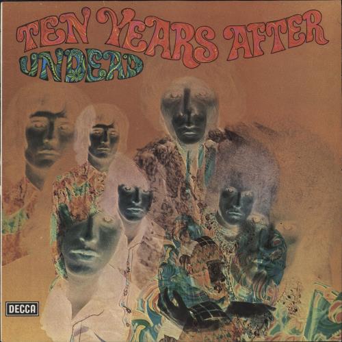 Ten Years After Undead vinyl LP album (LP record) German TYALPUN887188