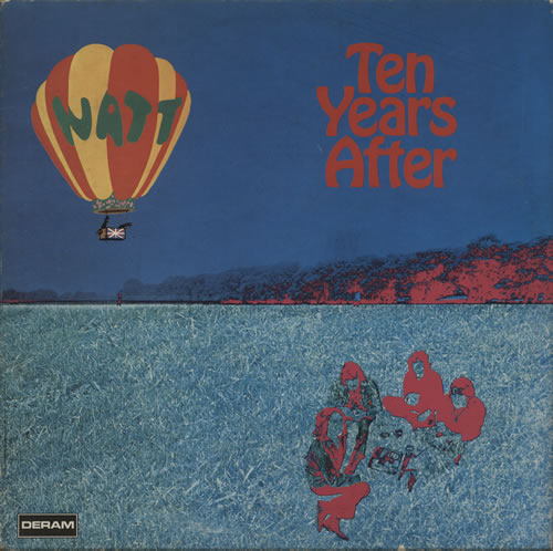 Ten Years After Watt - VG vinyl LP album (LP record) UK TYALPWA86063