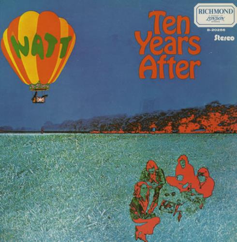 Ten Years After Watt vinyl LP album (LP record) Mexican TYALPWA180829