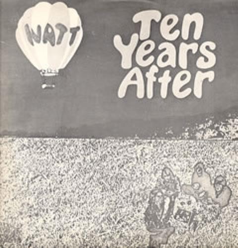 Ten Years After Watt vinyl LP album (LP record) Japanese TYALPWA181459