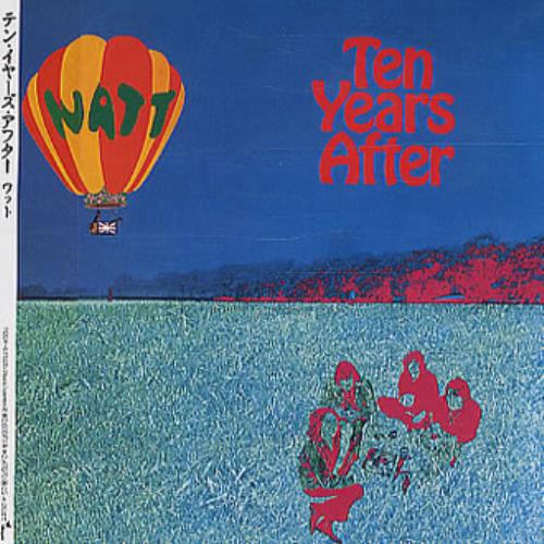 Ten Years After Watt CD album (CDLP) Japanese TYACDWA346976