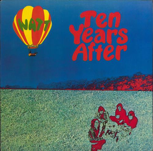 Ten Years After Watt vinyl LP album (LP record) US TYALPWA585090