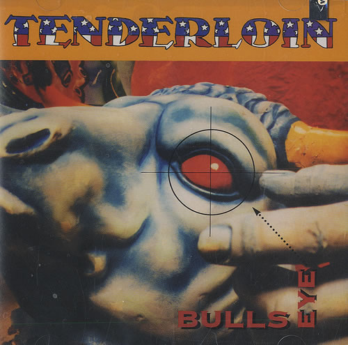 Tenderloin Bullseye CD album (CDLP) US TZ9CDBU487861