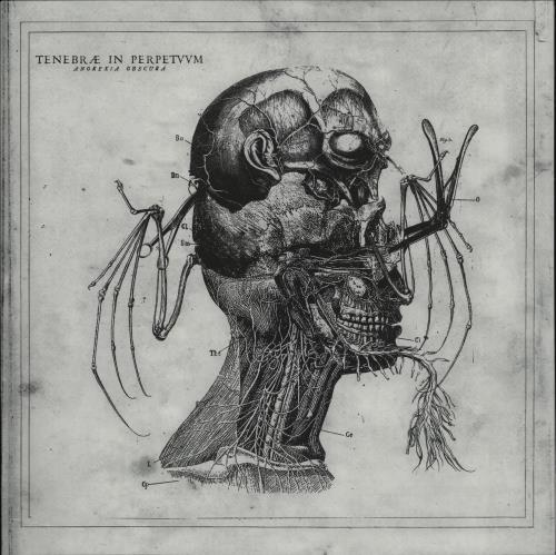 Tenebrae In Perpetuum Anorexia Obscura vinyl LP album (LP record) French 3E1LPAN764545