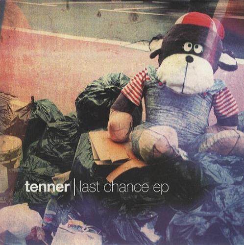 Tenner Last Chance EP 7" vinyl single (7 inch record / 45) UK 10R07LA252634