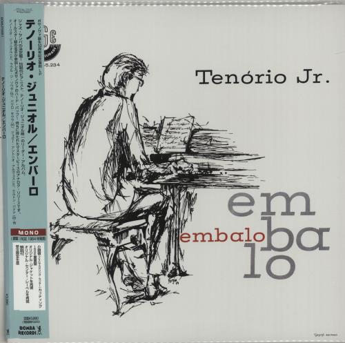 Tenorio Jr. Embalo - 180gm vinyl LP album (LP record) Japanese XGSLPEM667626