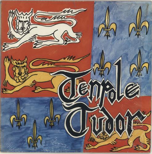 Tenpole Tudor Eddie Old Bob Dick And Gary vinyl LP album (LP record) UK TTULPED316467