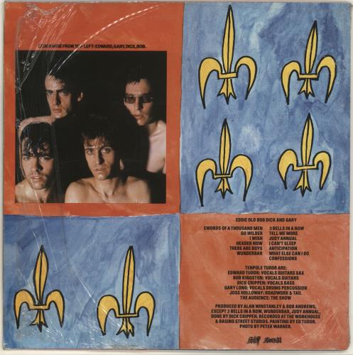 Tenpole Tudor Eddie Old Bob Dick And Gary vinyl LP album (LP record) UK TTULPED316467